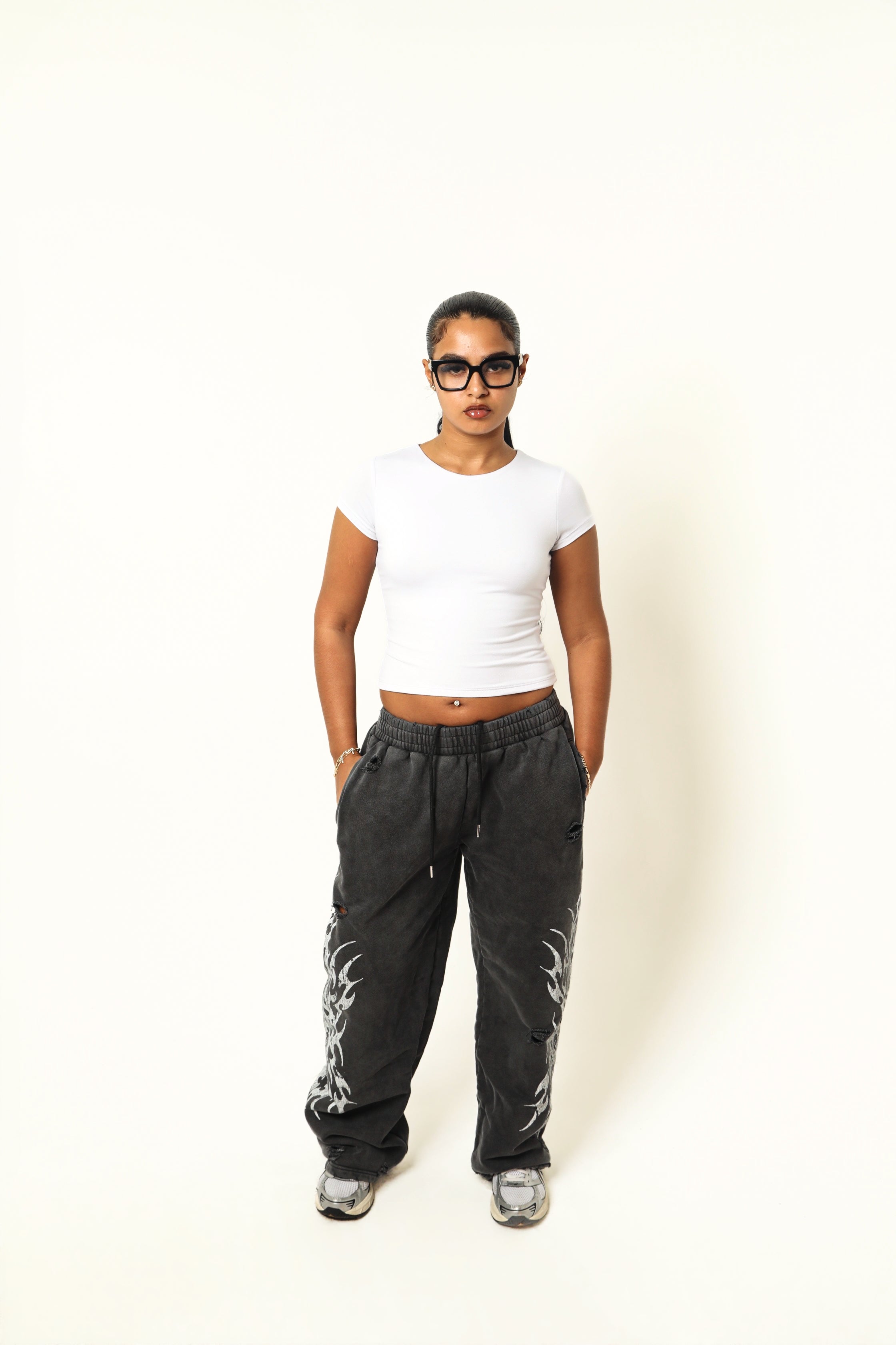 vdr blaze sweats black