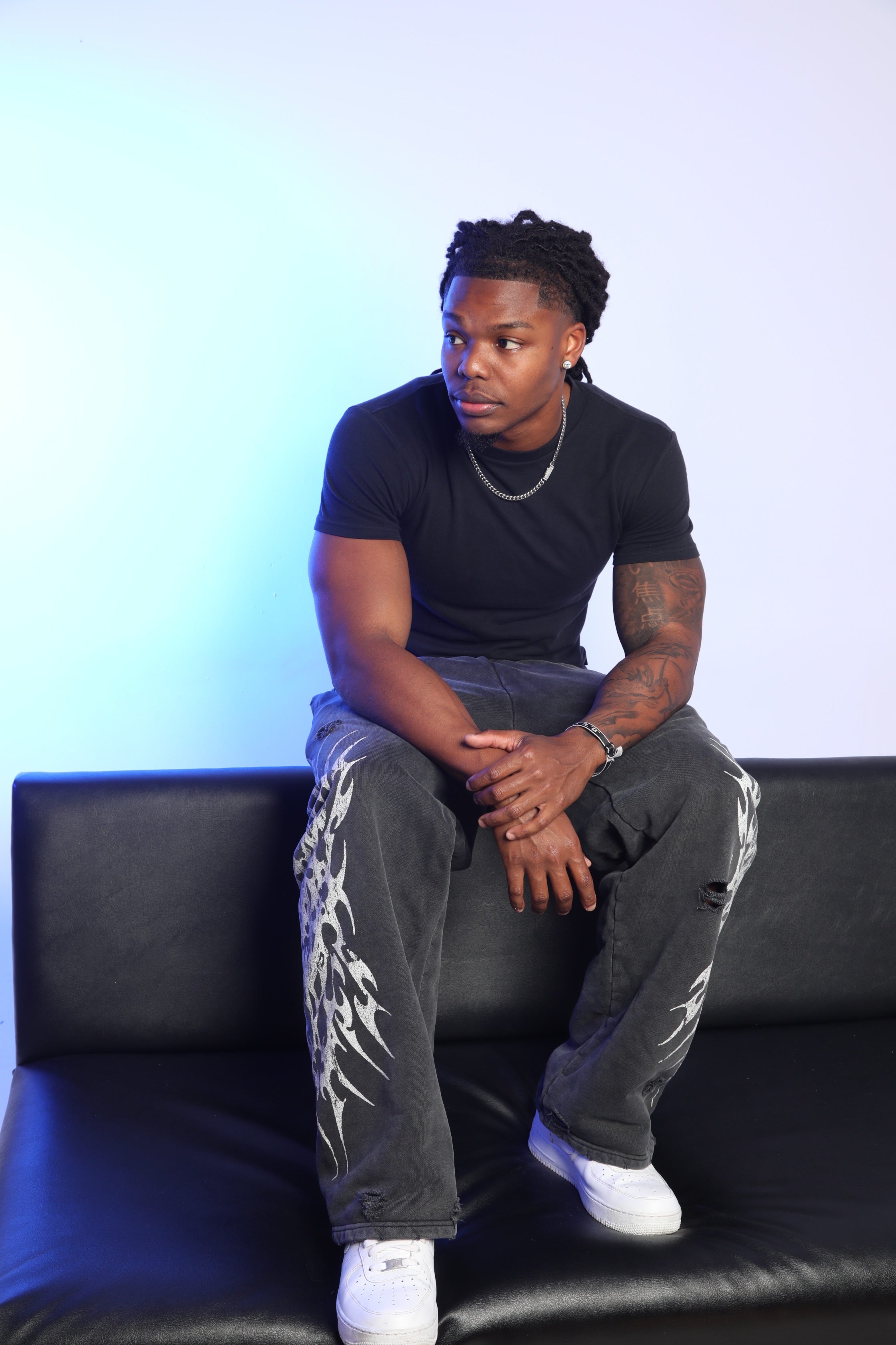 vdr blaze sweats black