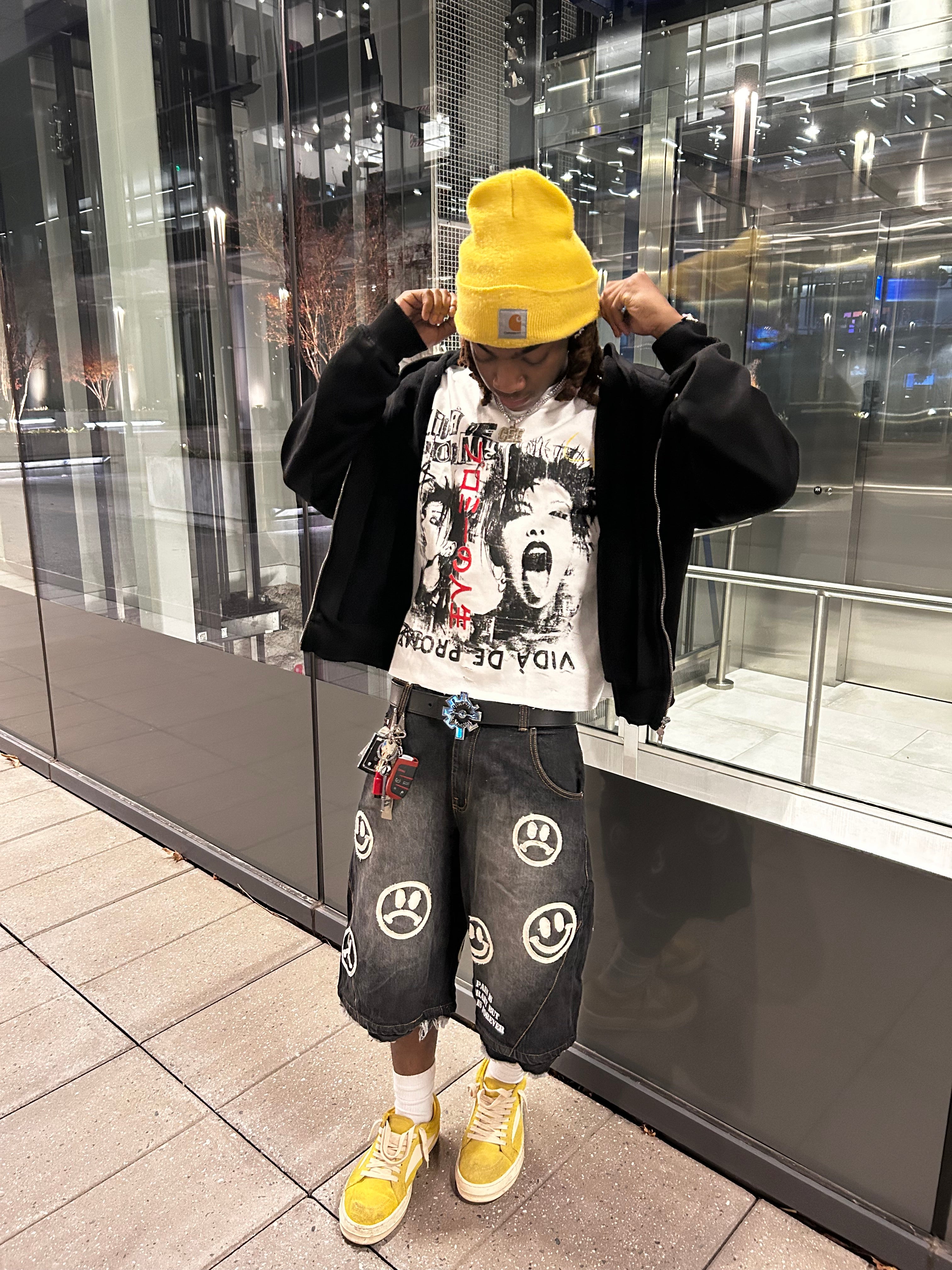 punk rockstar tee (COLLAB)