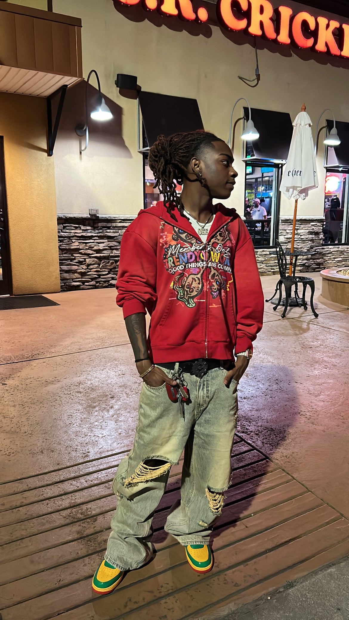 sandstorm baggy jeans