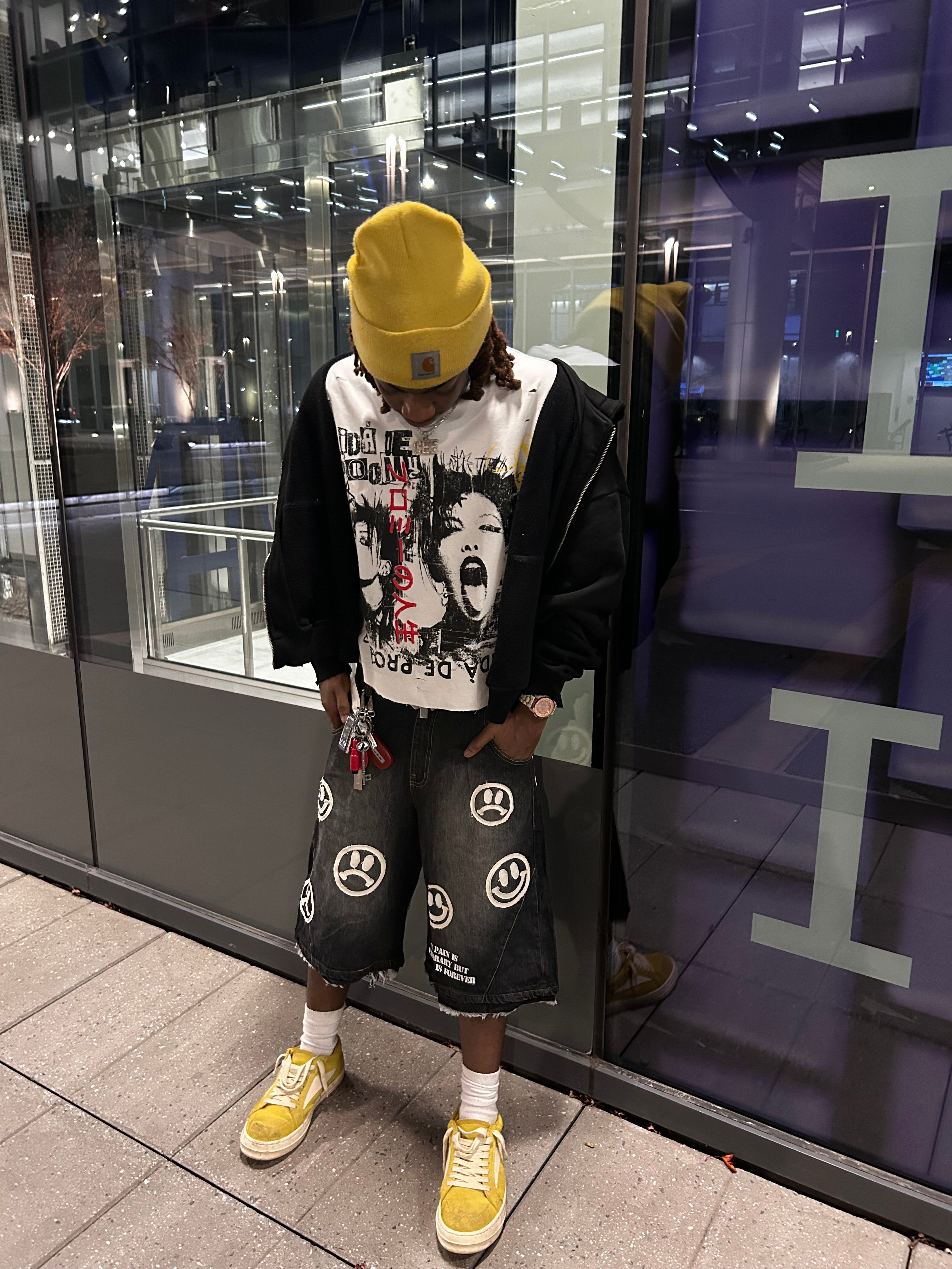 punk rockstar tee (COLLAB)