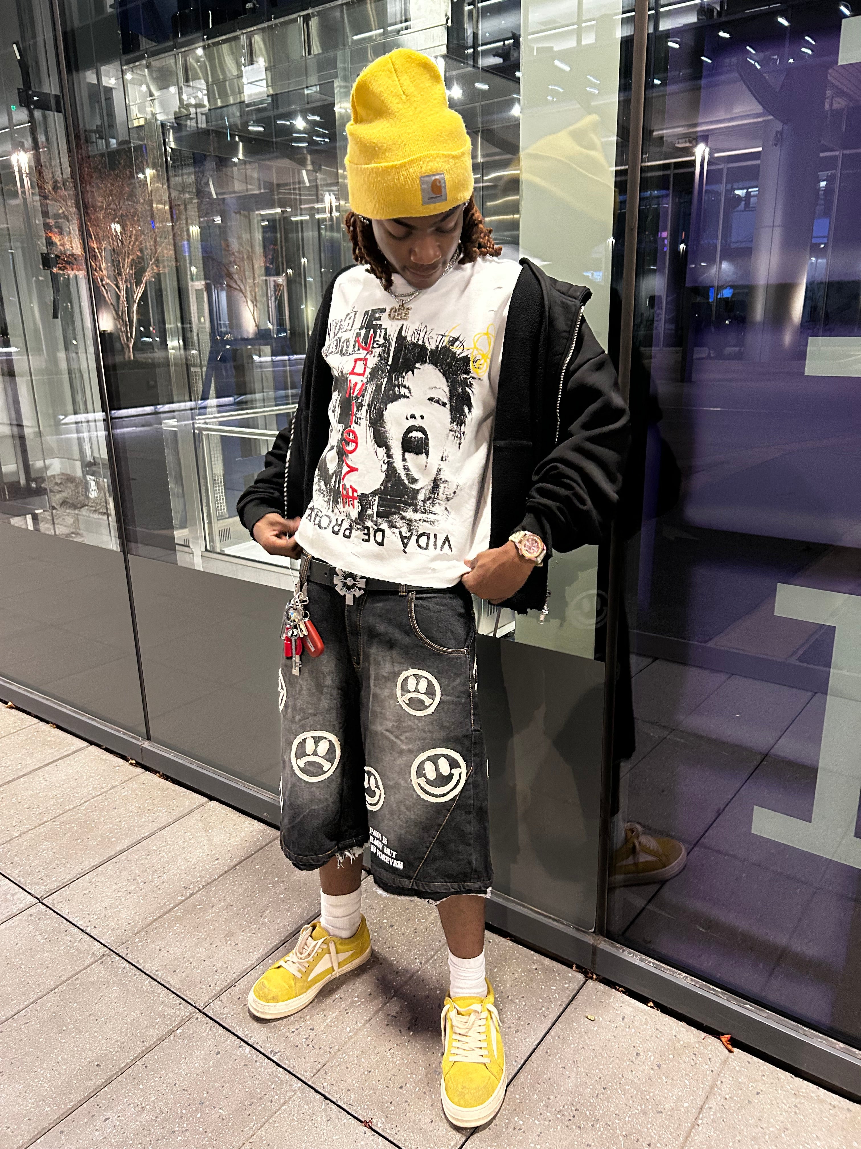 punk rockstar tee (COLLAB)