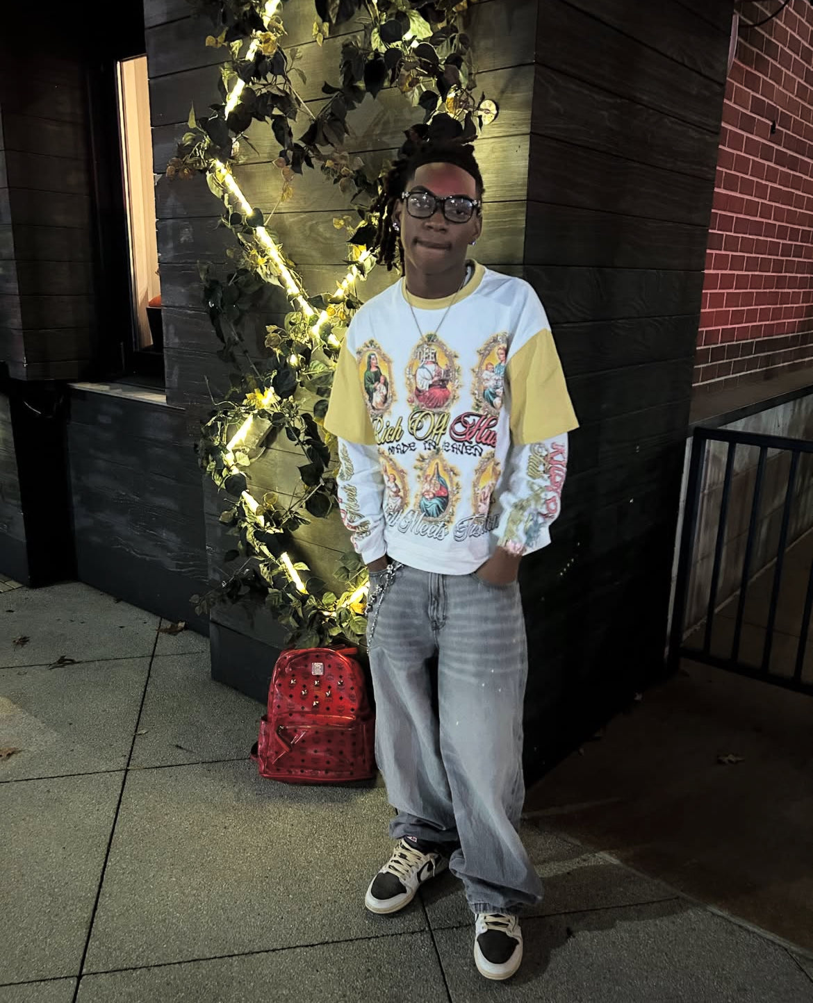 made in heaven thermal tee (next day shipping)