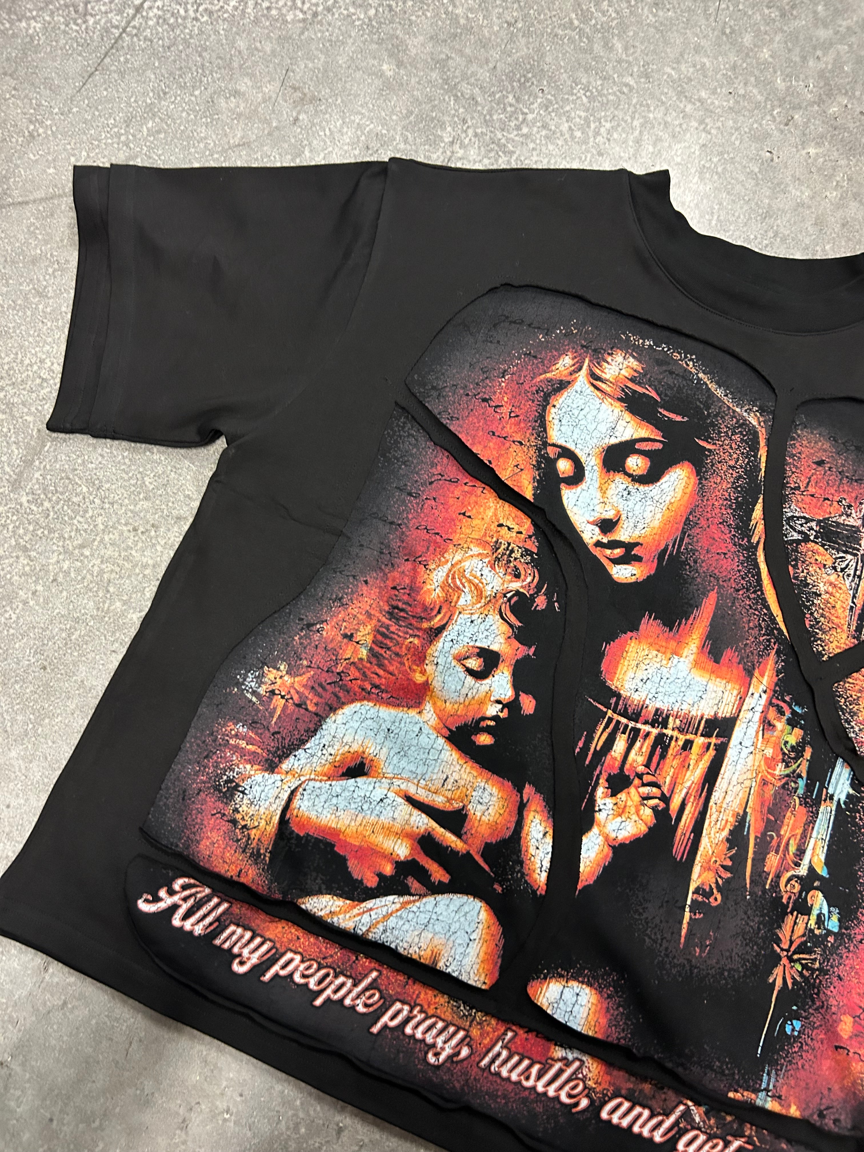 all my people rippled tee