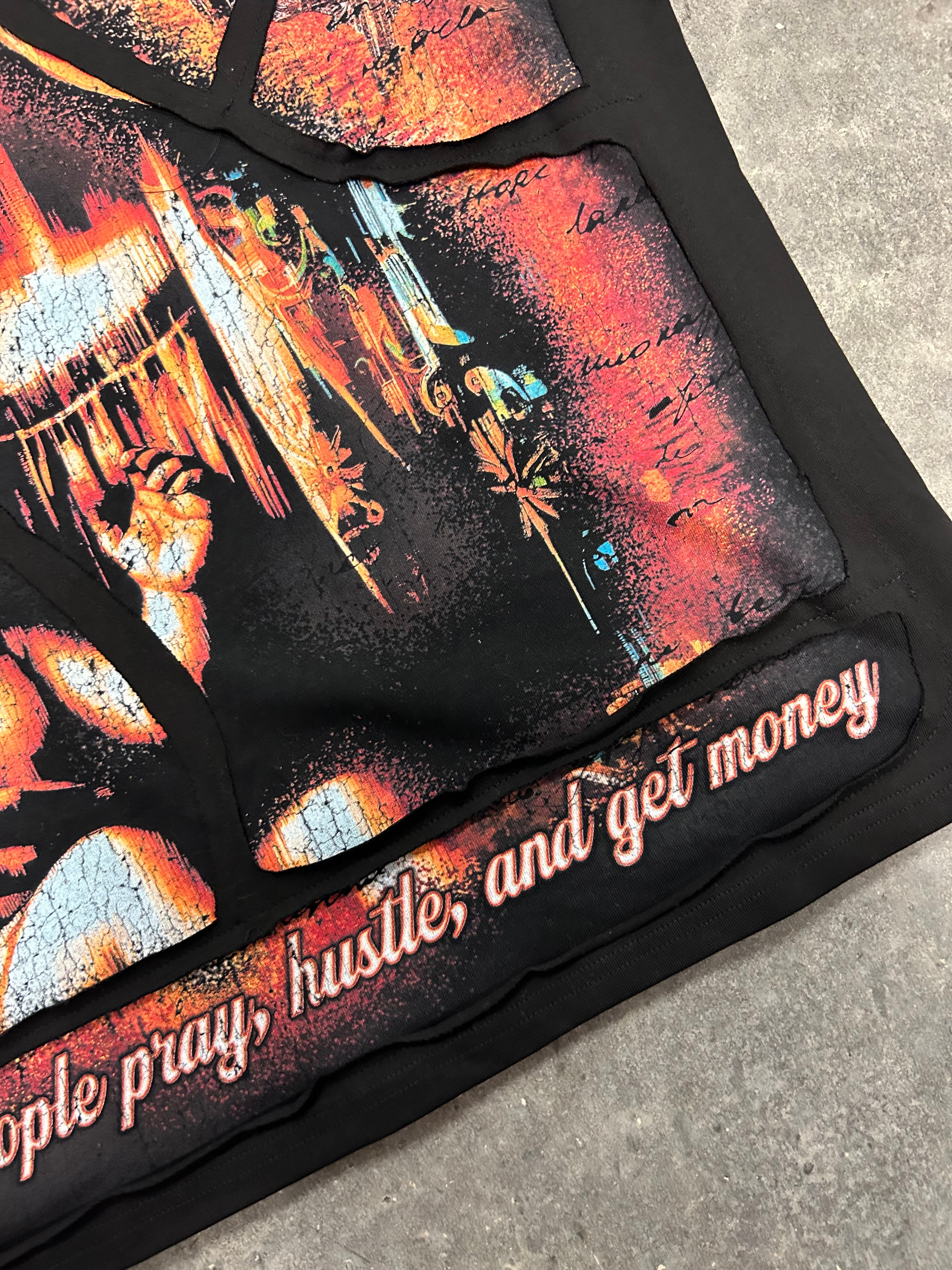 all my people rippled tee