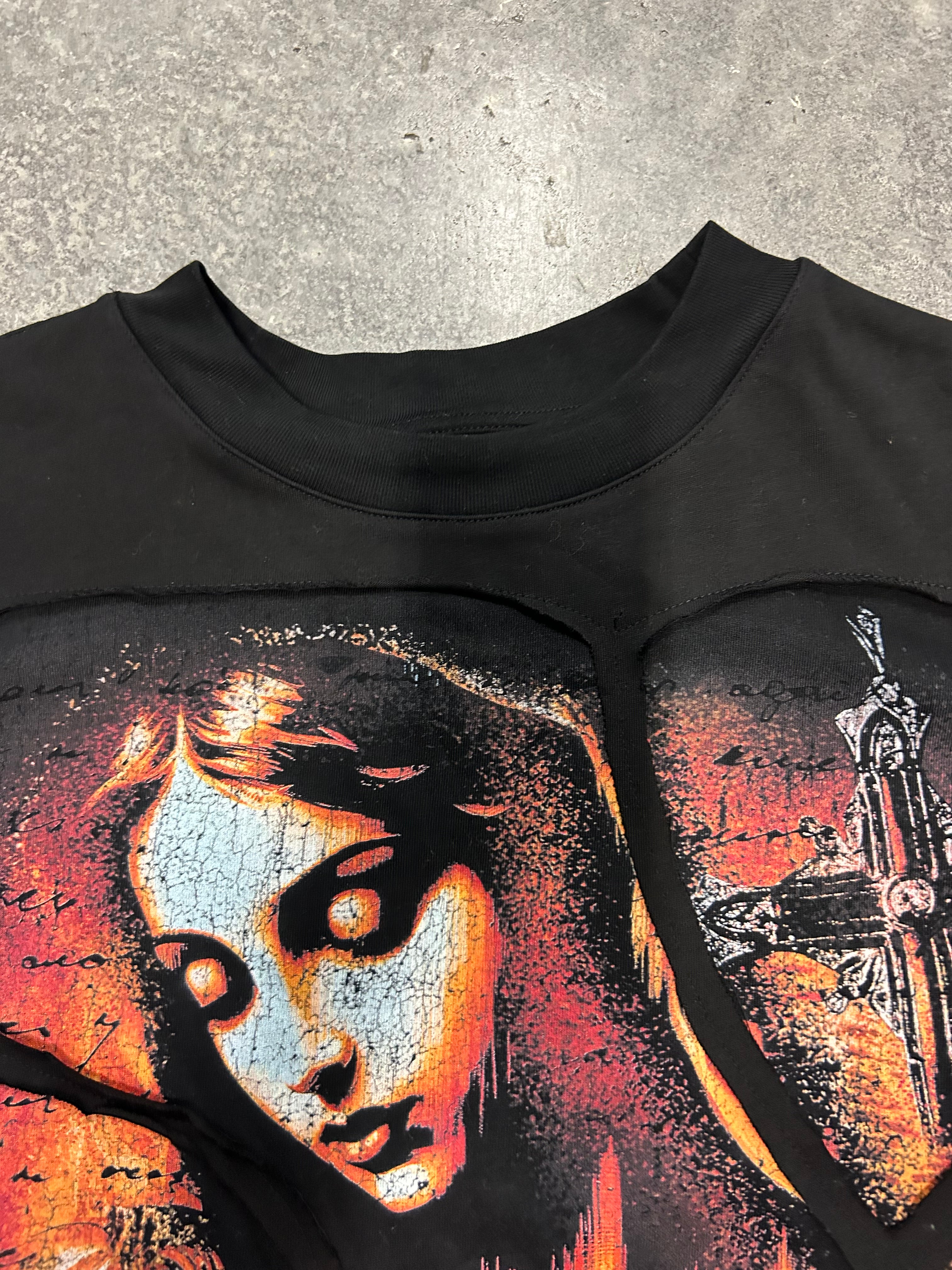 all my people rippled tee