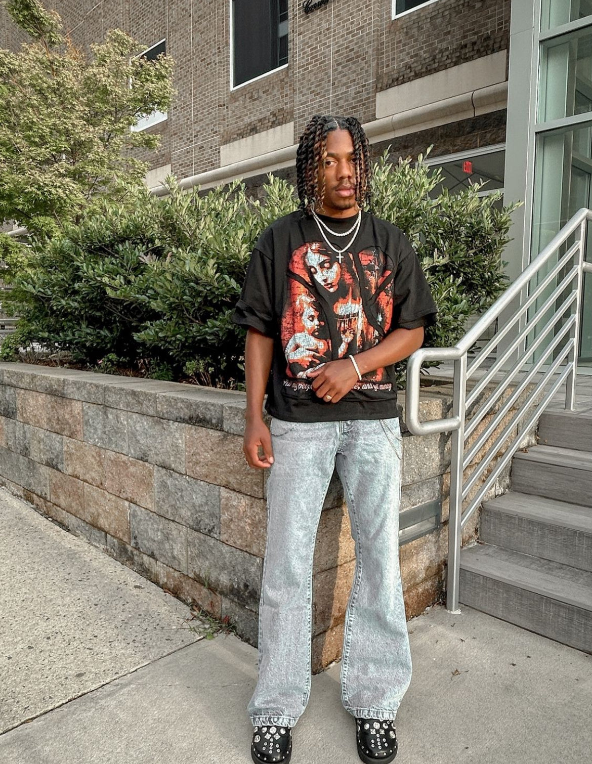 all my people rippled tee